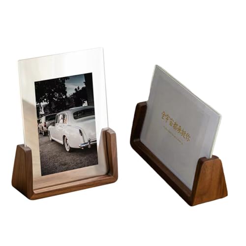Eieenotee Fotorahmen Aus, Idol, Fotodisplay, Hochzeitsfotoständer, Desktop-Büro-Fotodekoration von Eieenotee