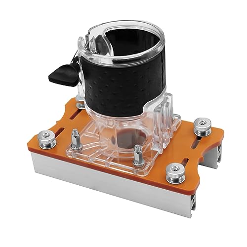 Eieenotee Für die 2-In-1 Schneidemaschine mit Schlitzhalterung Unsichtbare Befestigungen Garderoben- und Schrankpaneel-Stanzloch-Suchgerät Aus Aluminium - Langlebig und Einfach zu Bedienen. von Eieenotee