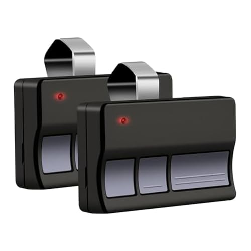 Eieenotee Garagentor?ffner-Fernbedienung Kunststoff-T¨¹r?ffner-Fernbedienung f¨¹r 373LM/953CD Lila ?Braun¡° Lernen Sie 390-MHz- + 3-Tasten- von Eieenotee