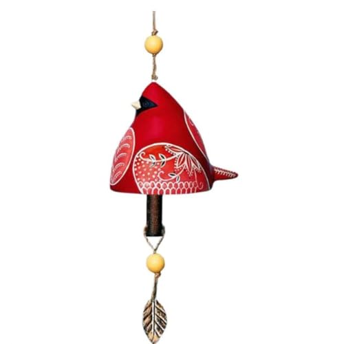 Eieenotee Gartendekoration mit Vogelgesangsglocke, Rustikales zum Aufhängen, Metallrohrglocke, Türklingel, Festgeschenk A Eieenotee Gartendekoration mit Vogelgesangsglocke, Rustikales zum Aufhängen, Metallrohrglocke, Türklingel, Festgeschenk A von Eieenotee