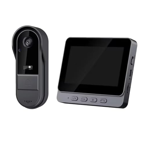 Eieenotee Gegensprechanlage T¨¹rklingel HD-Vision 4,3-IPS-Bildschirm Wasserdichte T¨¹rklingel Kamera Smart Home Sicherheitsvideo Von Bell Eieenotee Gegensprechanlage T¨¹rklingel HD-Vision 4,3-IPS-Bildschirm Wasserdichte T¨¹rklingel Kamera Smart Home Sicherheitsvideo Von Bell von Eieenotee