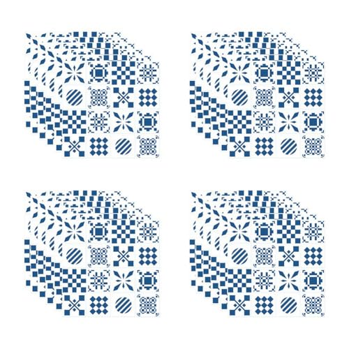 Eieenotee Geometrische Fliesen Nachgerüstet Küche Bad Schlafsaal Esszimmer Wand Boden Dekoration Wandaufkleber 4Set Eieenotee Geometrische Fliesen Nachgerüstet Küche Bad Schlafsaal Esszimmer Wand Boden Dekoration Wandaufkleber 4Set von Eieenotee
