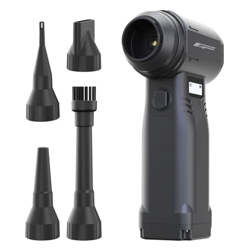 Eieenotee Gewaltl¨¹fter 90000 U/Min Luftgebl?se 9 Getriebe Geschwindigkeit Verstellbares B¨¹rstenloser Handheld -Strahl Hochgeschwindigkeit Eieenotee Gewaltl¨¹fter 90000 U/Min Luftgebl?se 9 Getriebe Geschwindigkeit Verstellbares B¨¹rstenloser Handheld -Strahl Hochgeschwindigkeit von Eieenotee