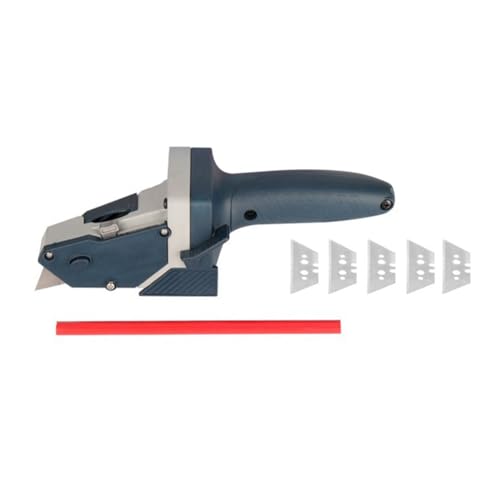 Eieenotee Gipsplatten-Schneidewerkzeug-Set, Manuelles Schneidwerkzeug, Gipsplattenschneider, Multifunktionaler Holzplattenschneider von Eieenotee