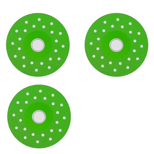 Eieenotee Glastrennscheibe f¨¹r Winkelschleifer, 4-Keramik-Diamantklinge, Ultrad¨¹nner Fliesenschneider f¨¹r Glas, Kristall, Marmor, 3er-Pack Eieenotee Glastrennscheibe f¨¹r Winkelschleifer, 4-Keramik-Diamantklinge, Ultrad¨¹nner Fliesenschneider f¨¹r Glas, Kristall, Marmor, 3er-Pack von Eieenotee