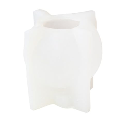 Eieenotee Granatkerzen Silikonform Schokoladen- Gips-Aromatherapie Seifenformen DIY Kunstharzkerzen-Silikonform M von Eieenotee