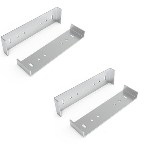 Eieenotee Große Briefkastenhalterung Aus Metall für Briefkästen mit 20 cm Breitem Boden, 4 Stück Eieenotee Große Briefkastenhalterung Aus Metall für Briefkästen mit 20 cm Breitem Boden, 4 Stück von Eieenotee