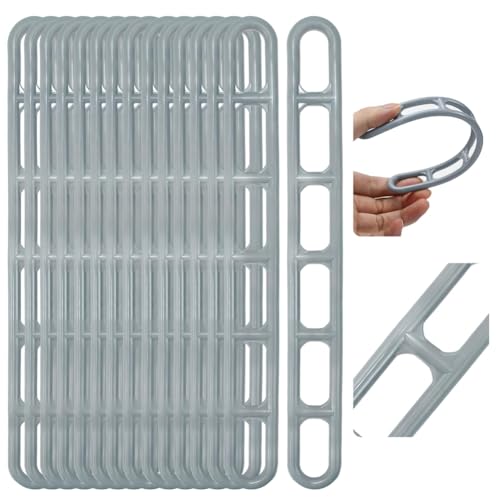 Eieenotee Gummispanner, Zeltgummi-Pack Von 25 Guy-Elementen, Leiter-Guy-Elemente für Markisen, Gummi-Camping-Guy-Element von Eieenotee
