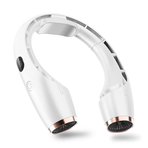 Eieenotee Halbleiterk¨¹hlung, H?ngender Nackenventilator, Tragbare Klimaanlage, 4000 MAh, 360-Grad-Rundumk¨¹hlung f¨¹r Den Au?enbereich, Eieenotee Halbleiterk¨¹hlung, H?ngender Nackenventilator, Tragbare Klimaanlage, 4000 MAh, 360-Grad-Rundumk¨¹hlung f¨¹r Den Au?enbereich, von Eieenotee