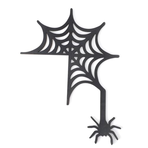 Eieenotee Halloween-Tür-Eckschild-Dekoration, Spinnennetz-Tür-Eckdekoration, Familien-Tür-Eckdekoration Eieenotee Halloween-Tür-Eckschild-Dekoration, Spinnennetz-Tür-Eckdekoration, Familien-Tür-Eckdekoration von Eieenotee