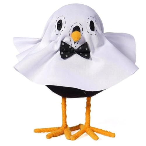 Eieenotee Halloween-Vogelstatue im Stehen, Geistervogelstatue, Halloween-Vogelpuppe, Desktop-Heimfensterdekoration, Eieenotee Halloween-Vogelstatue im Stehen, Geistervogelstatue, Halloween-Vogelpuppe, Desktop-Heimfensterdekoration, von Eieenotee
