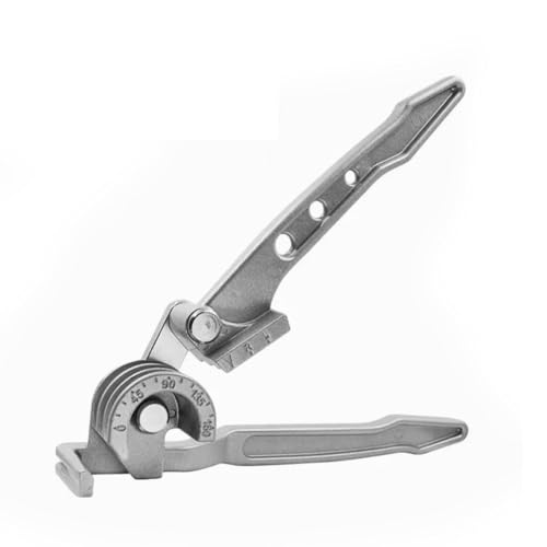 Eieenotee Handbuch für Kupferrohr/Aluminiumrohr/Dünnes Edelstahlrohr 180 ° Rohr Bender 3in1 Biegerungspunkt Inch Eieenotee Handbuch für Kupferrohr/Aluminiumrohr/Dünnes Edelstahlrohr 180 ° Rohr Bender 3in1 Biegerungspunkt Inch von Eieenotee