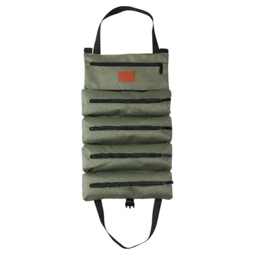 Eieenotee Hardware-Werkzeugtasche, Multifunktional, Faltbar, Werkzeugtasche, Tischlerei, Elektriker, Autoreparatur, Fahrzeug-Werkzeug-Aufbewahrungstasche, Grün Eieenotee Hardware-Werkzeugtasche, Multifunktional, Faltbar, Werkzeugtasche, Tischlerei, Elektriker, Autoreparatur, Fahrzeug-Werkzeug-Aufbewahrungstasche, Grün von Eieenotee