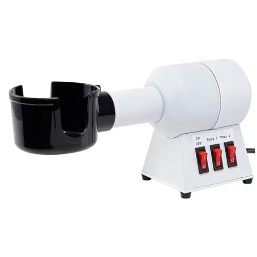 Eieenotee Heizmaschine Einstellbare Rahmenheizungwärmer für Optische Gläser Leise Blasen Optische Heizmaschine EU -Stecker von Eieenotee