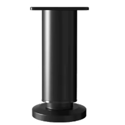 Eieenotee Höhenverstellbare Metallbeine für die Möbelstütze, Ideal für Bettensofa Schrank/Couch Tisch Schwarz 18-30 cm Eieenotee Höhenverstellbare Metallbeine für die Möbelstütze, Ideal für Bettensofa Schrank/Couch Tisch Schwarz 18-30 cm von Eieenotee