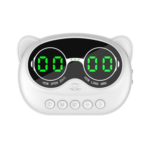 Eieenotee Intelligenter Bew?sserungsregler mit USB-Aufladung und Zeitsteuerung f¨¹r Zimmerpflanzen, Garten, Rasen, Blumentopf, Automatische Tropfbew?sserungsmaschine von Eieenotee