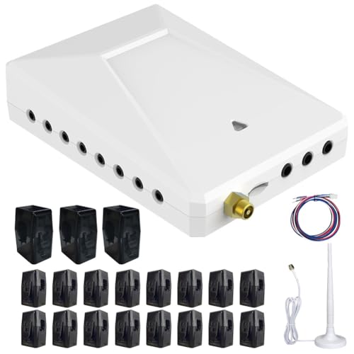 Eieenotee Intelligenter Energieüberwachungsmonitor für Zuhause, 3-Phasen-4-Draht-Energieüberwachung, Solar-Energieüberwachung Eieenotee Intelligenter Energieüberwachungsmonitor für Zuhause, 3-Phasen-4-Draht-Energieüberwachung, Solar-Energieüberwachung von Eieenotee