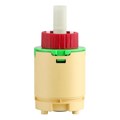 Eieenotee JL01GJ -Duschkartuschen, 40 mm Wasserhahn-Kartuschen, für Kartuschen für Wanne und Duschventil Eieenotee JL01GJ -Duschkartuschen, 40 mm Wasserhahn-Kartuschen, für Kartuschen für Wanne und Duschventil von Eieenotee