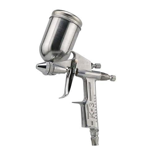 Eieenotee K-3 Pneumatisches Farbspritzgerät, 0,5-Mm-Düse, Kleiner Durchmesser, Reparatursprühgerät, Lackierwerkzeug, Einfach zu Bedienen Eieenotee K-3 Pneumatisches Farbspritzgerät, 0,5-Mm-Düse, Kleiner Durchmesser, Reparatursprühgerät, Lackierwerkzeug, Einfach zu Bedienen von Eieenotee