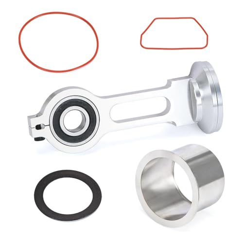 Eieenotee KK-4835 Kompressorkolbensatz Pleuel Ersatzteile Zubehör Kabel Ölfreie Luftkompressorpumpe Eieenotee KK-4835 Kompressorkolbensatz Pleuel Ersatzteile Zubehör Kabel Ölfreie Luftkompressorpumpe von Eieenotee
