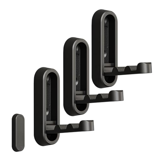 Eieenotee Keine Bohrer Saugnapf Haken Handtaschenhalter für die Wand, Schwere Wandhaken Schwarz Eieenotee Keine Bohrer Saugnapf Haken Handtaschenhalter für die Wand, Schwere Wandhaken Schwarz von Eieenotee