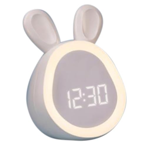 Eieenotee Kinderwecker mit Nachtlicht, Stufenlos Dimmbar, LED-Digitalwecker f¨¹r und M?dchen, Eieenotee Kinderwecker mit Nachtlicht, Stufenlos Dimmbar, LED-Digitalwecker f¨¹r und M?dchen, von Eieenotee