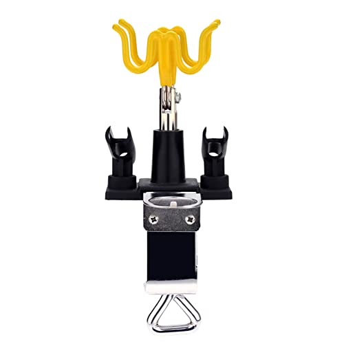 Eieenotee Kit 4 Airbrush-Tischstation, Airbrush-Halterung für Airbrush, 360-Grad-Schwenkneigungsset von Eieenotee