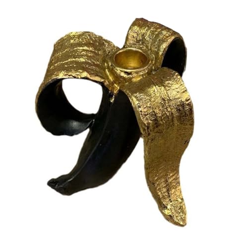 Eieenotee Klassischer Kerzenhalter, Persönlichkeit, Bananenform, Kerzenhalter für Zuhause, Tisch, Kerzenhalter, Party, Besondere Requisiten, Heimdeko, Einfache Installation, Einfach zu Bedienen – A Eieenotee Klassischer Kerzenhalter, Persönlichkeit, Bananenform, Kerzenhalter für Zuhause, Tisch, Kerzenhalter, Party, Besondere Requisiten, Heimdeko, Einfache Installation, Einfach zu Bedienen – A von Eieenotee