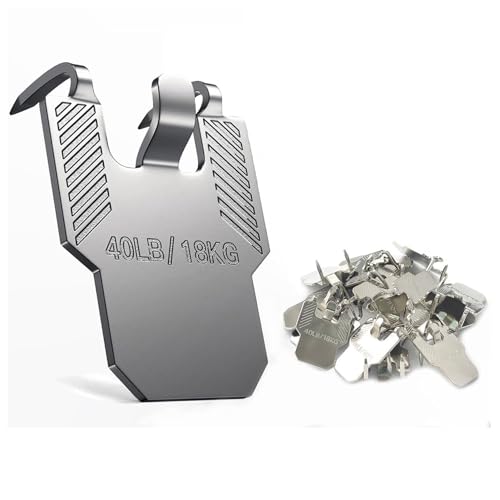 Eieenotee Klauenwandbildhänger Kein Schaden 40 Prozent für Trockenbau- Heavy Duty Picture Hanging Frame Hooks Kit Kit Eieenotee Klauenwandbildhänger Kein Schaden 40 Prozent für Trockenbau- Heavy Duty Picture Hanging Frame Hooks Kit Kit von Eieenotee