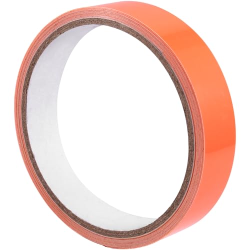 Eieenotee Klebeband Leuchtband Selbstleuchtende Fluoreszierende Streifen Leuchtendes Band Glow in The Dark Luminous Tape Rot von Eieenotee
