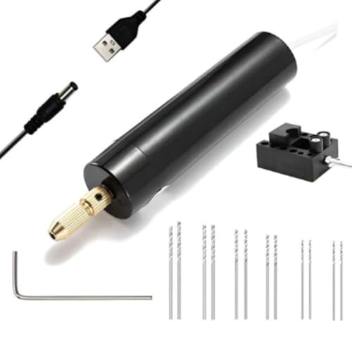 Eieenotee Kleine Elektrische DIY-Bohrung Elektrisches Werkzeug Mikro-Handbohrer Elektrisches Polierwerkzeug Eieenotee Kleine Elektrische DIY-Bohrung Elektrisches Werkzeug Mikro-Handbohrer Elektrisches Polierwerkzeug von Eieenotee