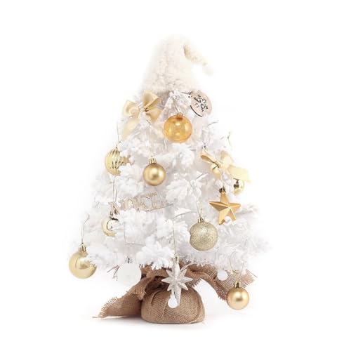 Eieenotee Kleiner Weihnachtsbaum für Den Schreibtisch, Mini-Weihnachtsbaum-Dekoration mit Leuchtenden LEDs für Weihnachtsdekorationen im Jahr 2024 Eieenotee Kleiner Weihnachtsbaum für Den Schreibtisch, Mini-Weihnachtsbaum-Dekoration mit Leuchtenden LEDs für Weihnachtsdekorationen im Jahr 2024 von Eieenotee