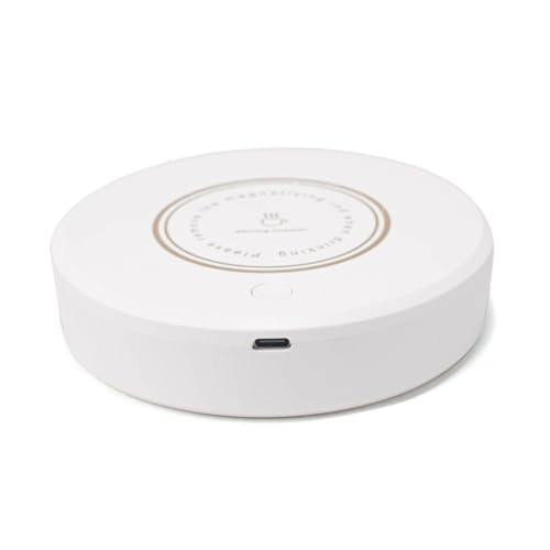 Eieenotee Kompakter Magnetr¨¹hrer, Automatischer Mini-Getr?nkemixer, Per USB-C Wiederaufladbar, Geeignet f¨¹r Glas- und Keramiktassen von Eieenotee