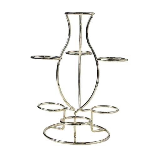 Eieenotee Kristallkugel-Sitzkugeln, Metallhalter, Platzsparend, Mehrzweck-Ausstellungsständer, Kristallkugel-Basis für Bücherregal, A Eieenotee Kristallkugel-Sitzkugeln, Metallhalter, Platzsparend, Mehrzweck-Ausstellungsständer, Kristallkugel-Basis für Bücherregal, A von Eieenotee