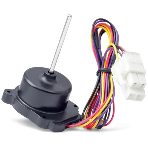Eieenotee Kühlschrankkondensator -Lüftermotor -Montagekompatible Gefrierschrankverdampfer Lüftermotor Teile Ersetzen Sie RFD3410A111A von Eieenotee