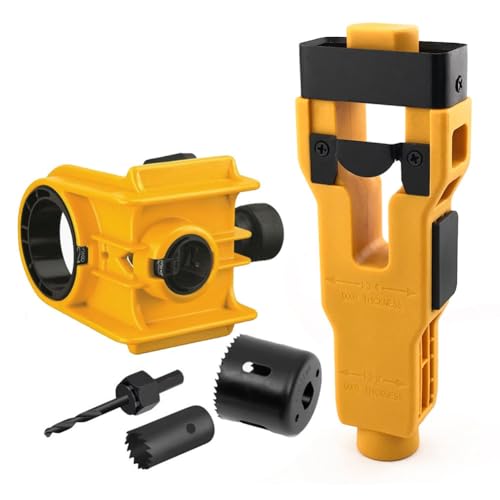 Eieenotee Kugelverriegelungslochöffner+ Türschloss Installationstür Türverriegelung Schadenwerkzeug für Holztüren 1-3/4 "oder 1-3/8" B Eieenotee Kugelverriegelungslochöffner+ Türschloss Installationstür Türverriegelung Schadenwerkzeug für Holztüren 1-3/4 "oder 1-3/8" B von Eieenotee