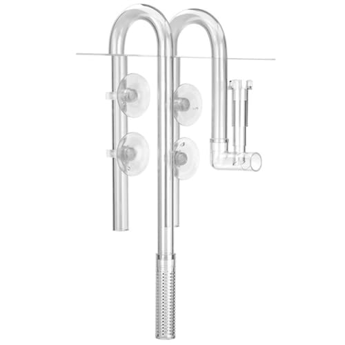 Eieenotee Kunststoffzufluss ?lentfernungsfilm f¨¹r Fischtank Pflanzentank Rohr Rohr Fisch Wasserfilter Fischbowlen Terrarium 12mm von Eieenotee