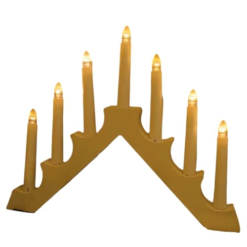 Eieenotee LED Elektronische Kerze Brückenlicht Geburtstagsvorschlag Dekoration Flammenlose Stabkerze Dekoratives Licht A Eieenotee LED Elektronische Kerze Brückenlicht Geburtstagsvorschlag Dekoration Flammenlose Stabkerze Dekoratives Licht A von Eieenotee