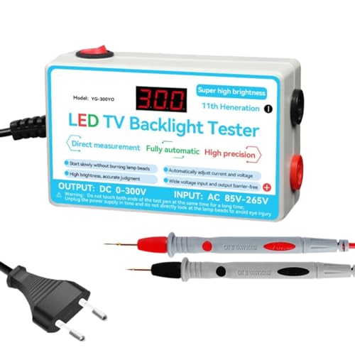 Eieenotee LED TV Backlight Tester LED LED Light Bar Tester 0-300V Ausgang LED LAMP TV Backlight Tester EU-Plug Eieenotee LED TV Backlight Tester LED LED Light Bar Tester 0-300V Ausgang LED LAMP TV Backlight Tester EU-Plug von Eieenotee