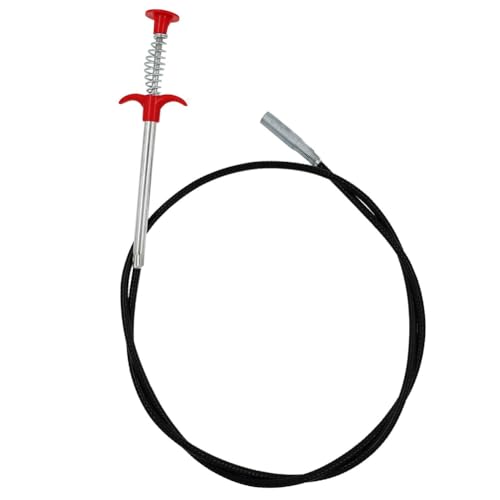 Eieenotee LMetJMA 200 cm Rohrdedge -Werkzeug f¨¹r Waschbecken Badewanne Abwasserreinigungspinsel Eieenotee LMetJMA 200 cm Rohrdedge -Werkzeug f¨¹r Waschbecken Badewanne Abwasserreinigungspinsel von Eieenotee