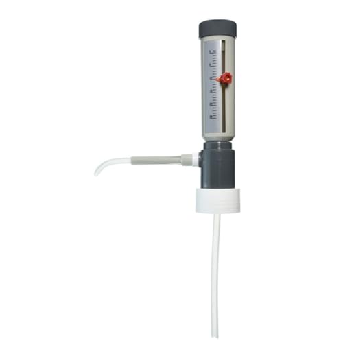 Eieenotee Laborflasche Top- Einstellbares Dosierungsgerät 5-25 Ml Einstellbarer Flüssigkeitsaddierer von Eieenotee