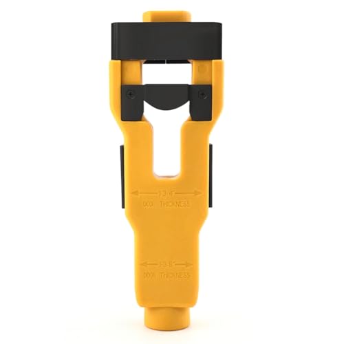 Eieenotee Latch -Zungen- und Rillenwerkzeuginstallationskit Entfernen bei der Entfernung Von Materialinstallations -Tür -Latch -Einbindungswerkzeugen Eieenotee Latch -Zungen- und Rillenwerkzeuginstallationskit Entfernen bei der Entfernung Von Materialinstallations -Tür -Latch -Einbindungswerkzeugen von Eieenotee