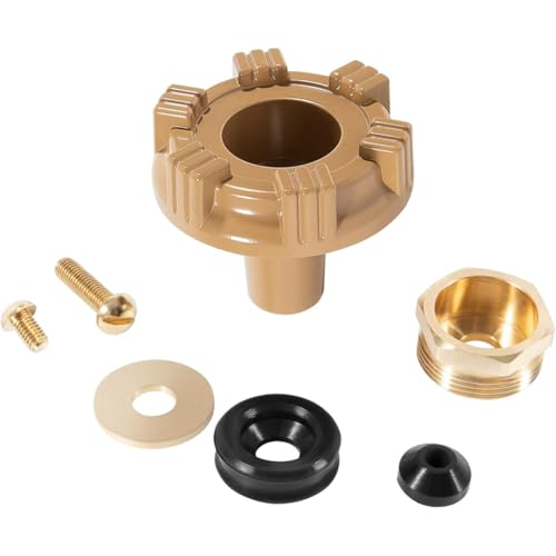 Eieenotee Lecksichter f¨¹r Woodford Outdoor -Wasserhahn Modell 14 & 18 Anpassungsschlauch Bib, Zapfen, Wandhydrant -Gartenventilreparaturen - Leckfix -Set von Eieenotee