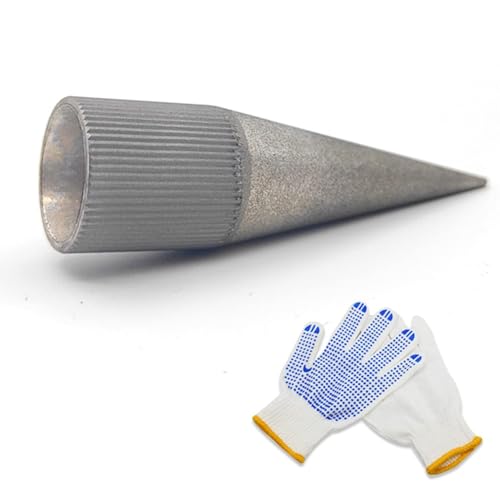 Eieenotee Leder-Lochstanzer-SchäRfer, Schmirgel-Rundlocher-Schleifer, Hohllocher-Polierwerkzeug, 3-16 mm von Eieenotee