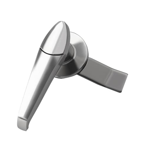Eieenotee Level Handle Cam Lock Ms308-3 Silber Edelstahl Elektrisches Schrankchassis Schranktürschloss von Eieenotee