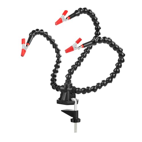 Eieenotee Löten Dritter Werkzeug Flexible Waffenlöthalterhalter 3 Krallen für Elektronische Reparaturlöten Eieenotee Löten Dritter Werkzeug Flexible Waffenlöthalterhalter 3 Krallen für Elektronische Reparaturlöten von Eieenotee