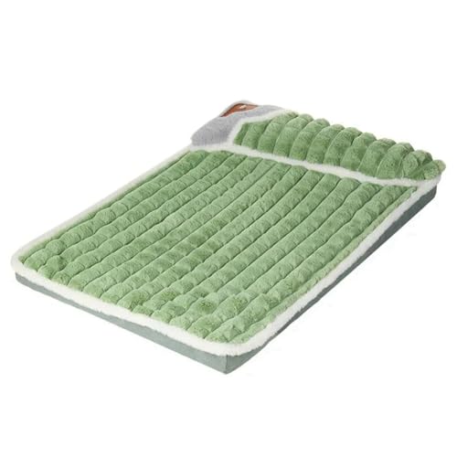 Eieenotee Luxus-Hundebett f¨¹r Kleine Bis Mittelgro?e Haustiere - Warme Wintermatte, Abnehmbar und Waschbar, Ideales Schlafsofa f¨¹r Katzen und Hunde M von Eieenotee
