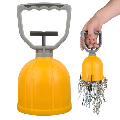Eieenotee Magnetische Schüttgutsteile Lifter Leistungsstarker Materialhandhabungsmagnete zum Übertragen und Aufnehmen Kleiner Metallgegenstände Eieenotee Magnetische Schüttgutsteile Lifter Leistungsstarker Materialhandhabungsmagnete zum Übertragen und Aufnehmen Kleiner Metallgegenstände von Eieenotee
