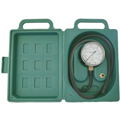 Eieenotee Manometer-Set für Erdgas oder Flüssiggas, Verteiler-Gasdrucktest-Set, Verteiler-Gasmessgerät-Set, Schlauchlänge 3,3 Fuß, 1/8 NPT-Messinganschluss Eieenotee Manometer-Set für Erdgas oder Flüssiggas, Verteiler-Gasdrucktest-Set, Verteiler-Gasmessgerät-Set, Schlauchlänge 3,3 Fuß, 1/8 NPT-Messinganschluss von Eieenotee