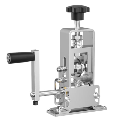 Eieenotee Manuelle Abisoliermaschine für Elektrische Kabel, Elektrische Abisoliermaschine mit Handkurbel, Kleine Abisoliermaschine von Eieenotee